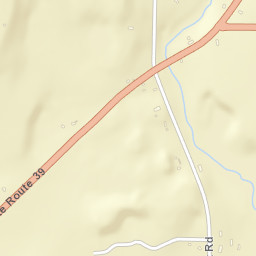 Lamont New York Street Map