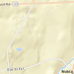 Nubia New York Street Map