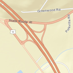 Pokeville New York Street Map