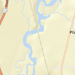 Plasterville New York Street Map