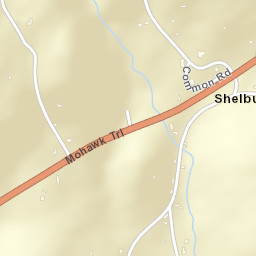 Shelburne Street Map