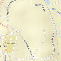 Portas Street Map