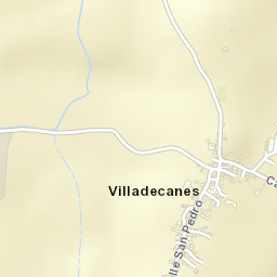 Villadecanes Street Map