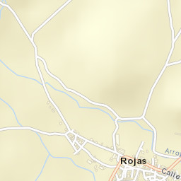 Rojas Street Map