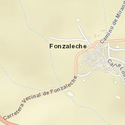 Fonzaleche Street Map
