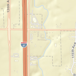 Highway 41, Kenosha, WI 53142, USA Street Map
