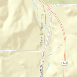 Footes New York Street Map