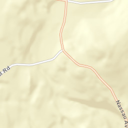 Millers Corners New York Street Map