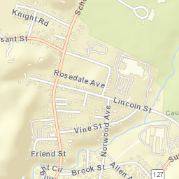 Manchester-by-the-Sea Street Map