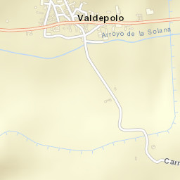 Valdepolo Street Map