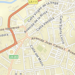 Haro Street Map
