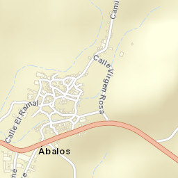 Ábalos Street Map