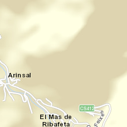 Arinsal Street Map