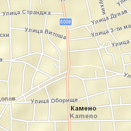 Kameno Street Map