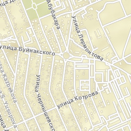 Izberbash Street Map