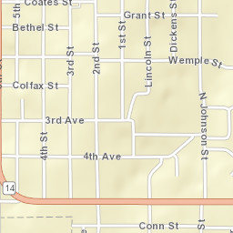 868-898 6th Street, Parkersburg, IA 50665 Street Map