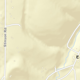 East Arcade New York Street Map