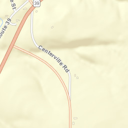 Bliss New York Street Map