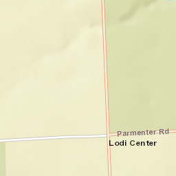 Lodi Center New York Street Map