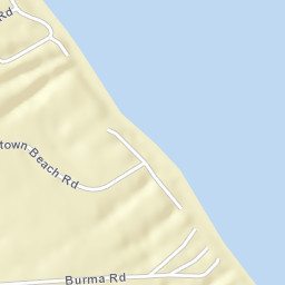 Osgood Landing New York Street Map