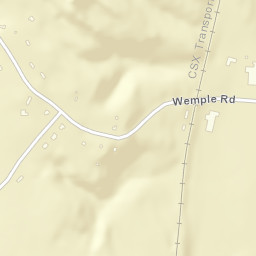 Wemple New York Street Map
