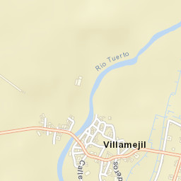 Villamejil Street Map