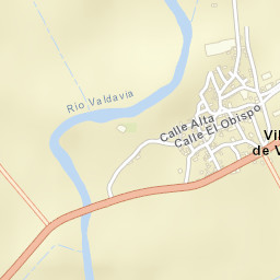 Villaeles de Valdavia Street Map