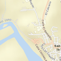 San Vicente de la Sonsierra Street Map