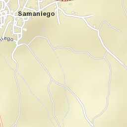 Samaniego Street Map