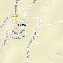 Leza Street Map