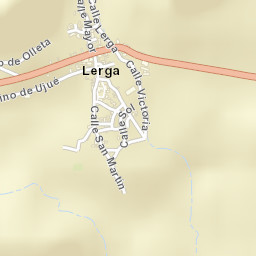 Lerga Street Map