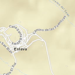 Eslava Street Map