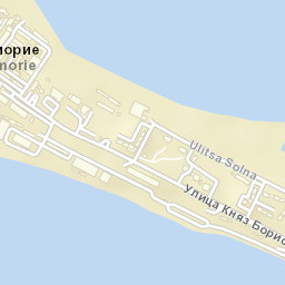 Pomorie Street Map
