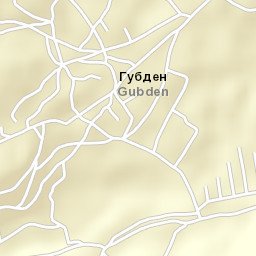 Gubden Street Map