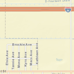 1501-1599 21st St, Heyburn, ID 83336 Street Map