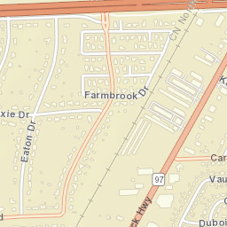19799 Metropolitan Pkwy, Charter Township of Clinton Street Map