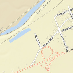 Irving New York Street Map