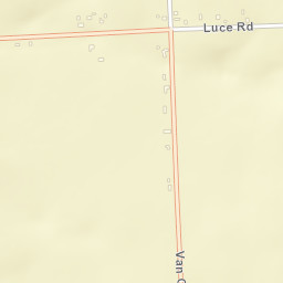 East Lansing New York Street Map
