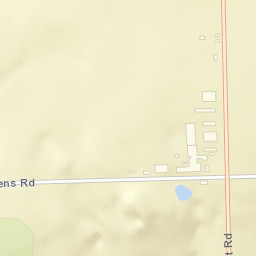 Fitts Corners New York Street Map