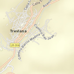 Treviana Street Map