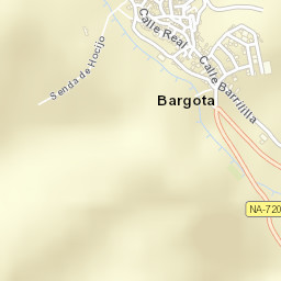Bargota Street Map
