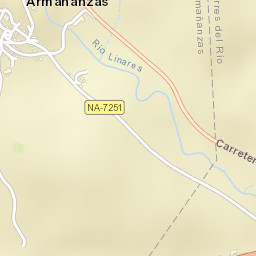 Armañanzas Street Map