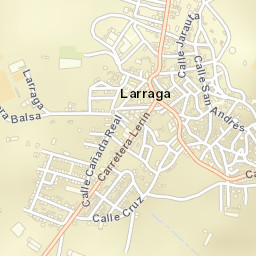 Larraga Street Map