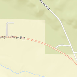 13898 County Highway 858, Chiloquin, OR  Street Map