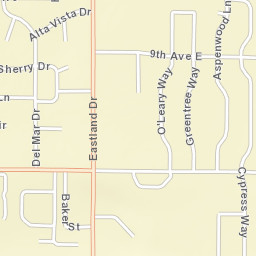 661-711 Cypress Way, Twin Falls, ID 83301 Street Map