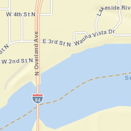 100 Overland Ave, Burley, ID 83318 Street Map