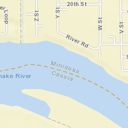 2348 River Rd Heyburn ID 83336 Street Map
