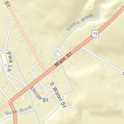 Pike New York Street Map