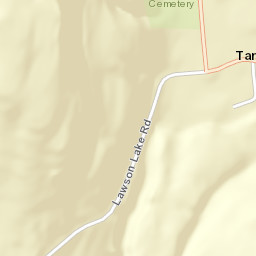 Tarrytown New York Street Map