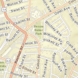 Beverly Street Map